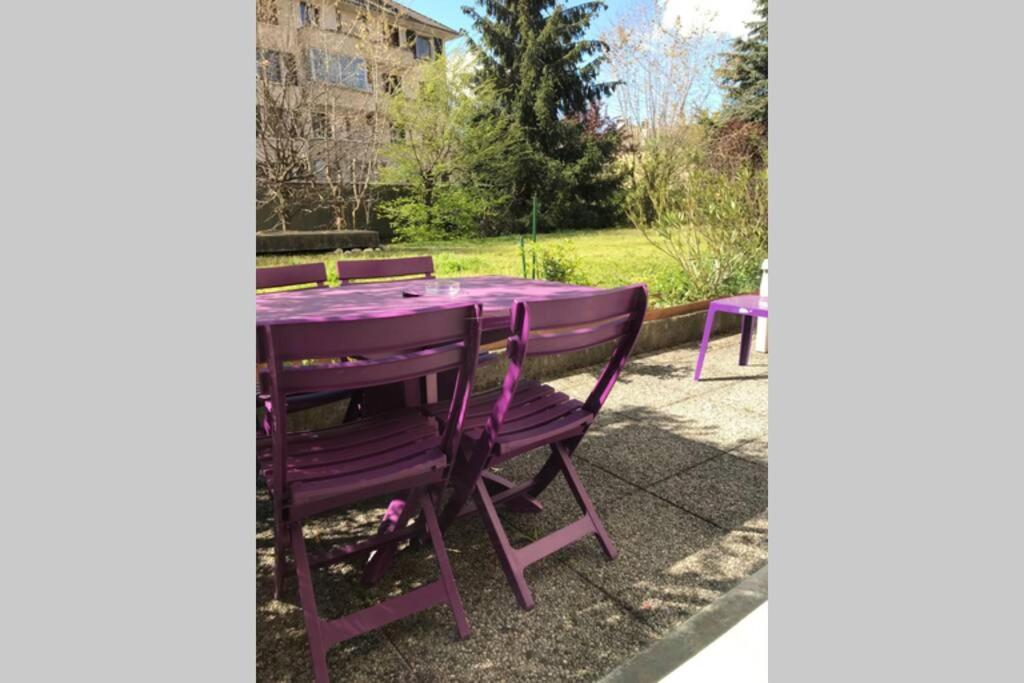 Apartmán Les Jardins - Terrasse & Jardin Au Calme Annecy Exteriér fotografie